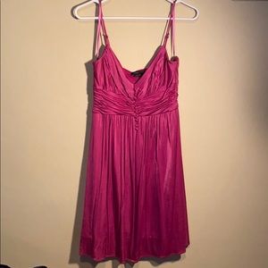 BCBGMAXAZRIA Pink Dress